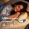 Under Pillow Speaker HiFi Sound White Noise Digital Display Long Battery Life Mini Sleeping BT Speaker for Side Sleepers Bedroom Travel