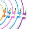 DIY Sewing-5pcs Plastic Cross Stitch Embroidery Hoop Ring Craft