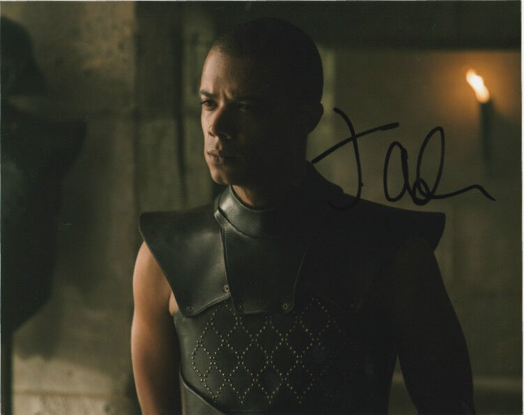 Jacob Anderson Game of Thrones Autographed Signed 8x10 Photo Poster painting COA C