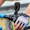 4K Ultra HD Cycling Dash Cam IP65 Waterproof Wearable Action Body Cam Magnetic Thumb Size Pov Camcorder for Cycling/Travel/Pet/Vlogging