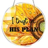 uk.everydayedeals 4Pcs Mini DIY Diamond Painting Hanging Ornaments - Sunflower