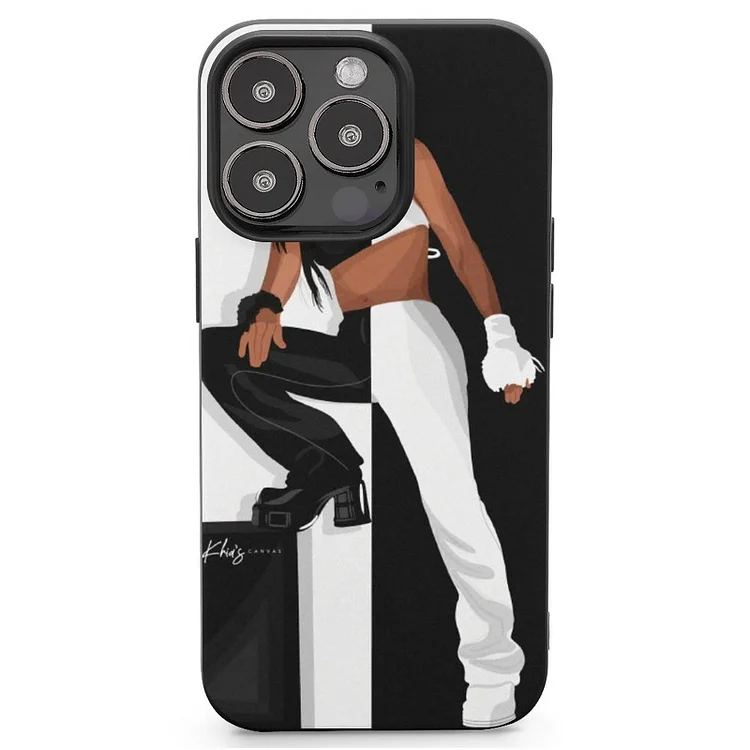 Left Eye Mobile Phone Case Shell For IPhone 13 and iPhone14 Pro Max and IPhone 15 Plus Case - Heather Prints Shirts