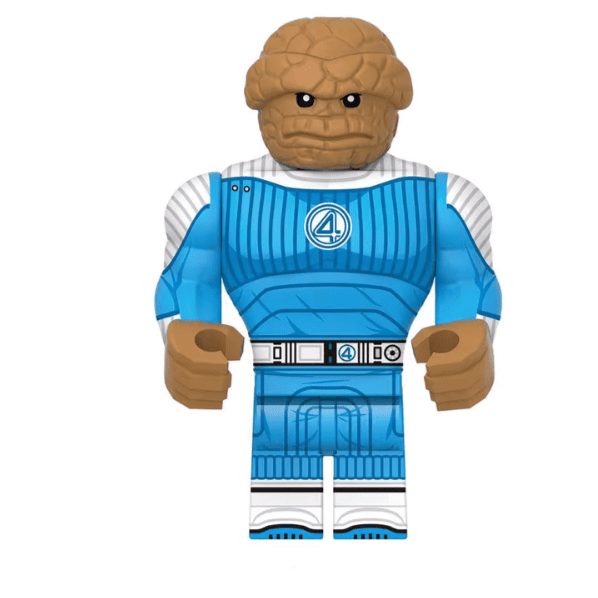Thing (Fantastic Four First Steps) Custom Marvel Superhero Minifigure Minifigure Bricks monstertoys