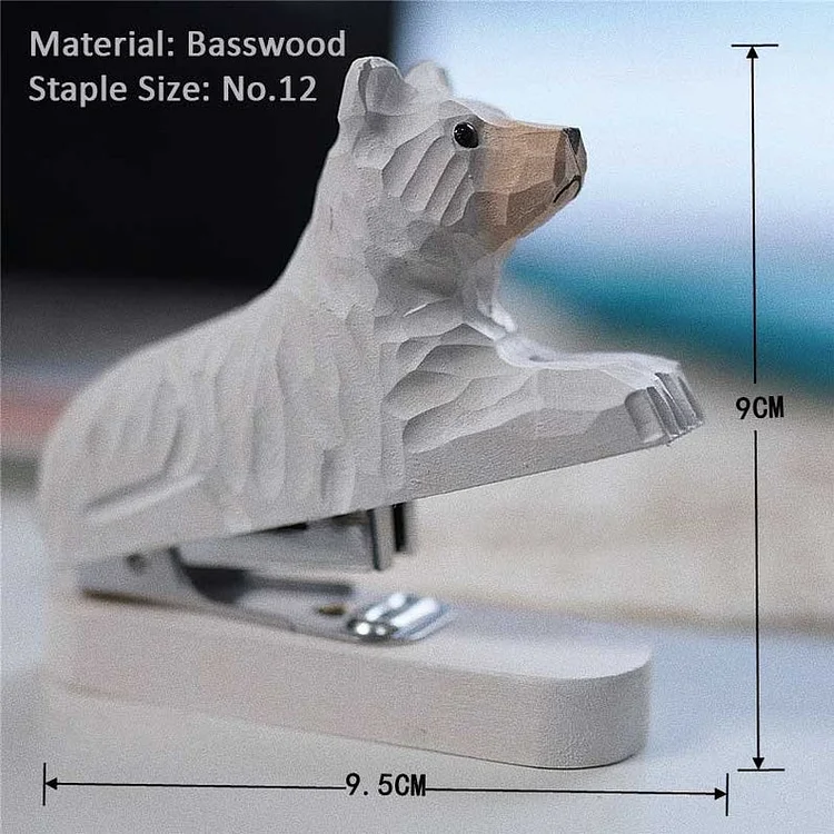 Adorable Animal Stapler - Polar Bear - Penguin - 6 Patterns - ApolloBox