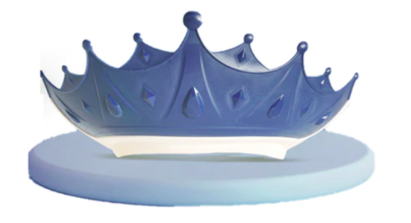 Baby Shower Crown Cap