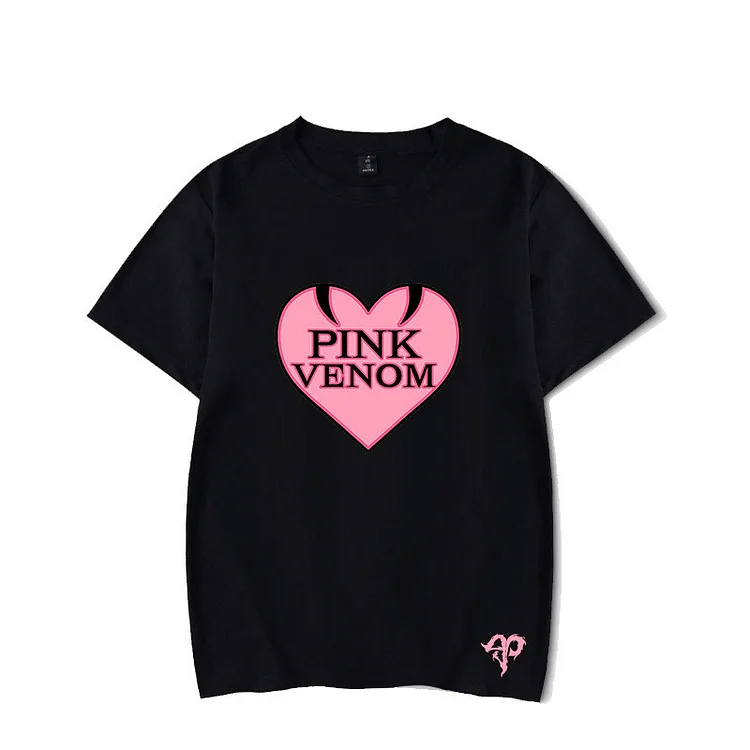 BLACKPINK Pink Venom Shut Down T-shirt