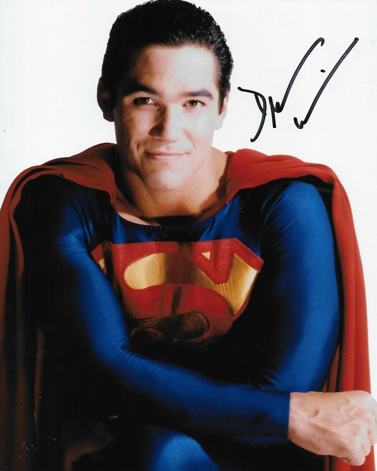 Dean Cain Lois & Clark Superman Original Autographed 8X10 Photo Poster painting #10