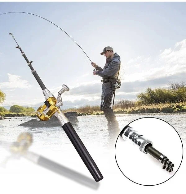 🔥Pocket Fishing Rod-Buy 3 Free Shipping