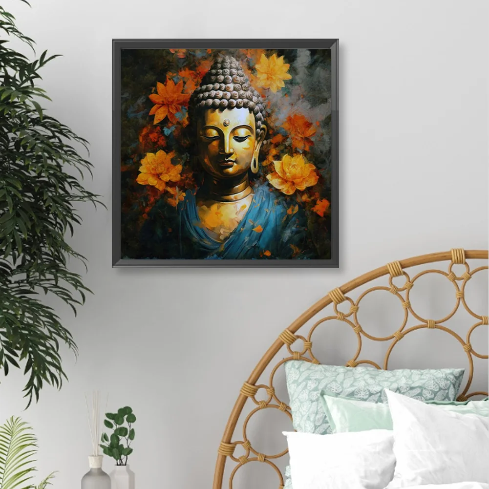 Diamond Painting - Full Round Drill - Buddha(Canvas|40*40cm)