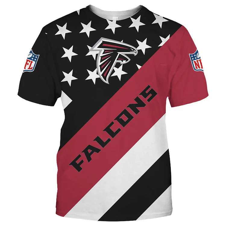 Atlanta Falcons All Over Print T-Shirt