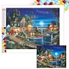 (40*30cm)House - Full Square Drill Diamond Painting