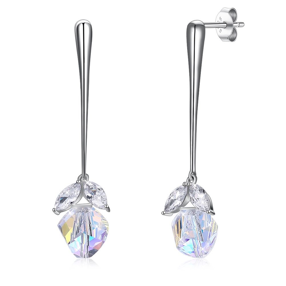 Irregular Crystal  Stud Earrings