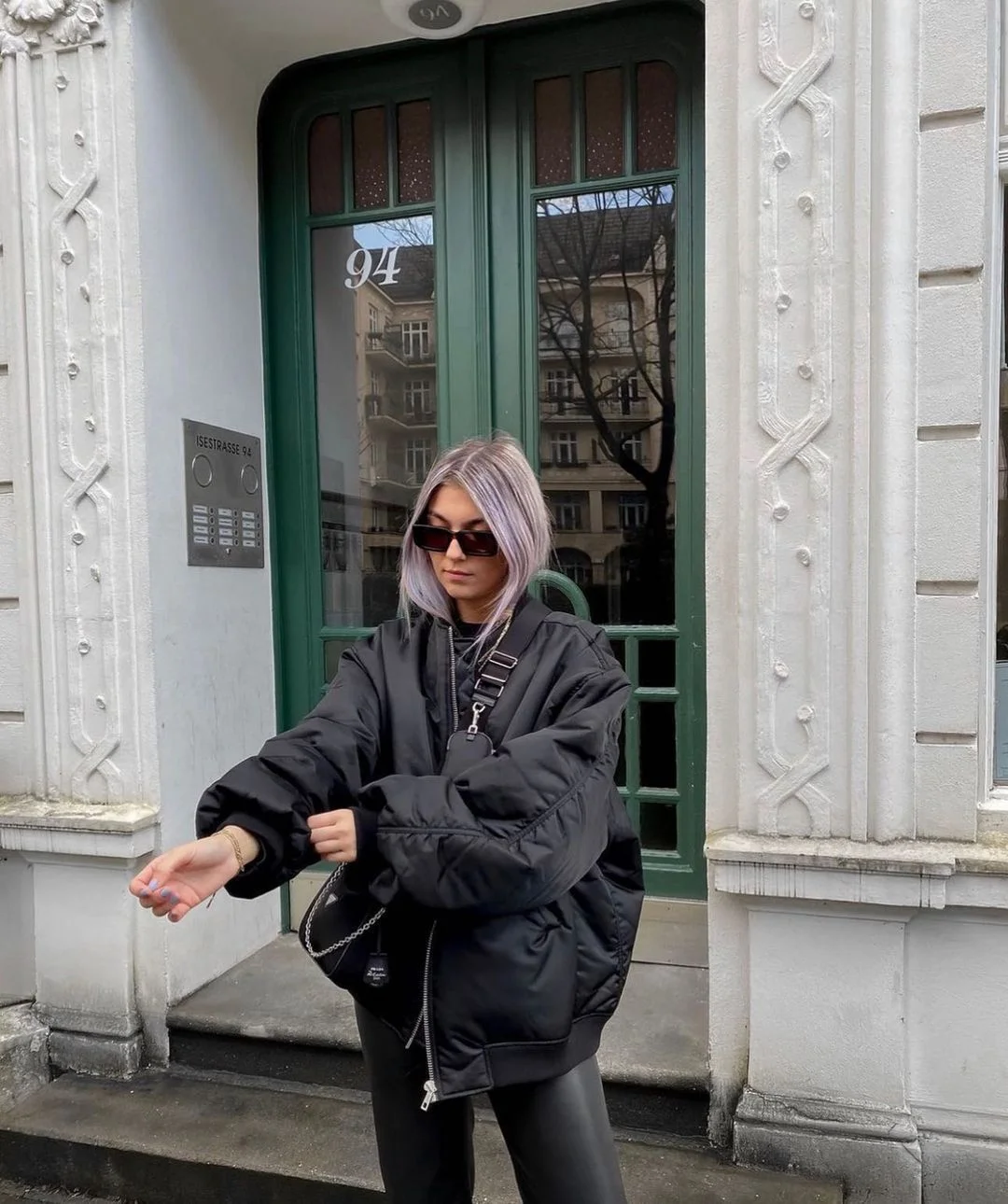 Toloer Autumn / Winter 2023 With Loose Zip Padded Jacket Female Ins Small Sweet Wind Baseball Jacket-Outfit Ideas