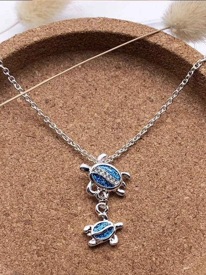 Women's Hawaiian Turtle Necklace