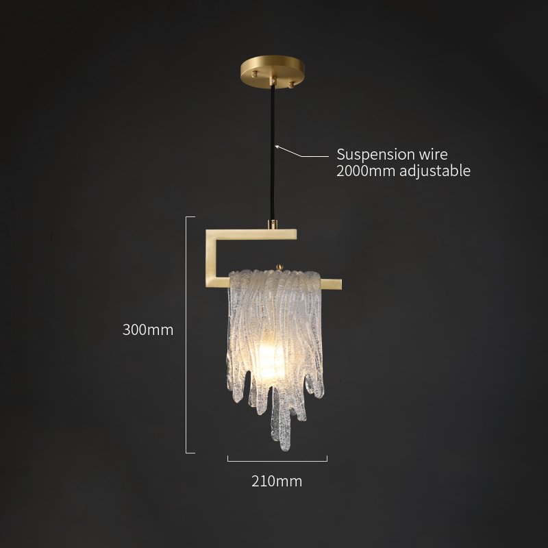 Nordic Creative Crystal Chandelier Pendant 