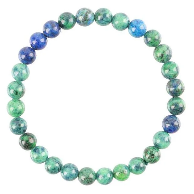 6.5mm Azurite Bracelet