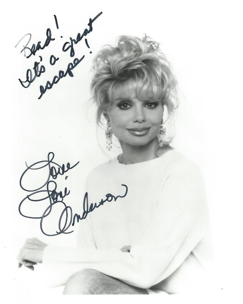 Loni Anderson Signed 8x10 Photo Poster painting Autographed Picture plus COA