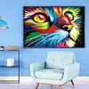uk.everydayedeals (Limited Stock)Diamond Painting - Full Square - Cat Looking Up