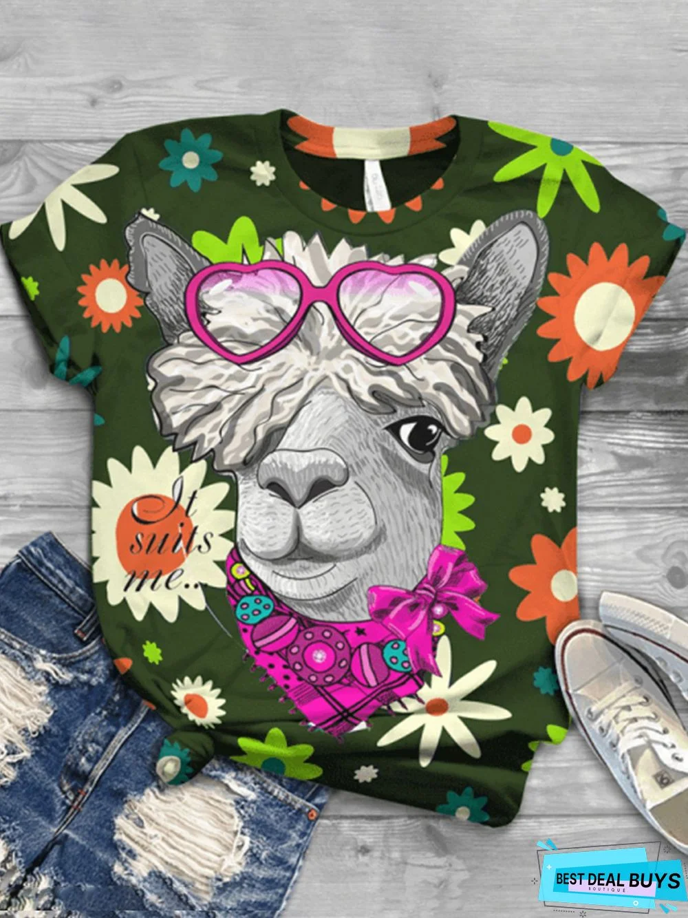 Casual Short Sleeve Round Neck Tops