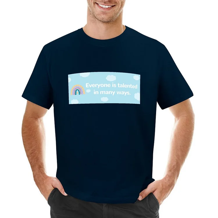 Encouraging Words Designable Men's T-shirt