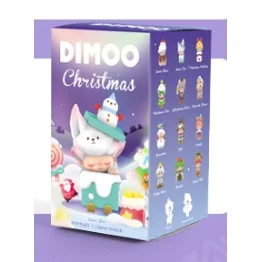 PRE-SALE POPMART DIMOO WORLD CHIRSTMAS 2020 SERIES BLIND BOX