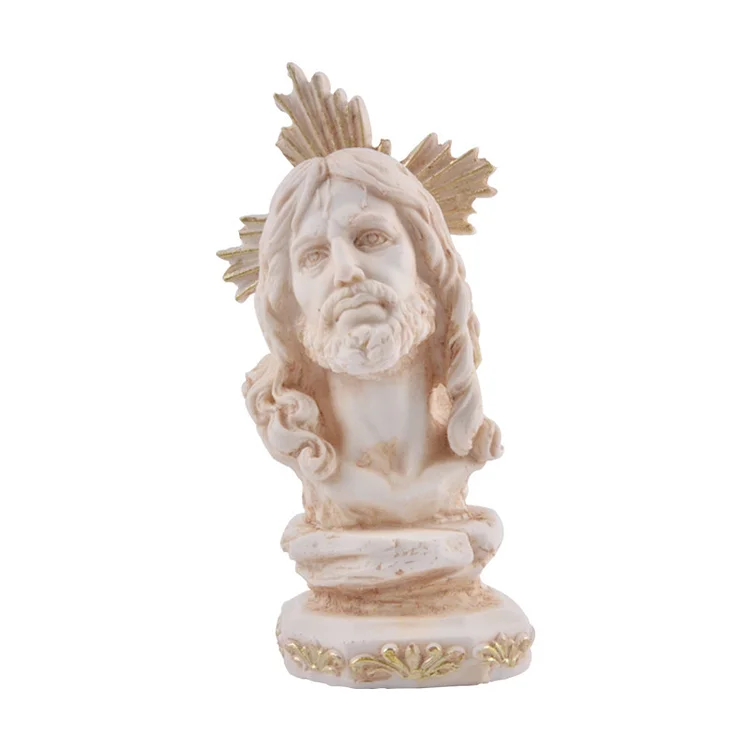 Creative Jesus Statue Christ Pray Decoration | AvasHome