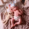 16'' Realistic Silicone Sleeping Baby Little Infant Boy Otina Physical and Mental Accompaniment - RBBI-Myrebornbabydoll&reg; Myrebornbabydoll&reg;