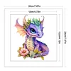 (Multi-Style) Animal - 18CT Stamped Cross Stitch 20*20cm/7.87*7.87in