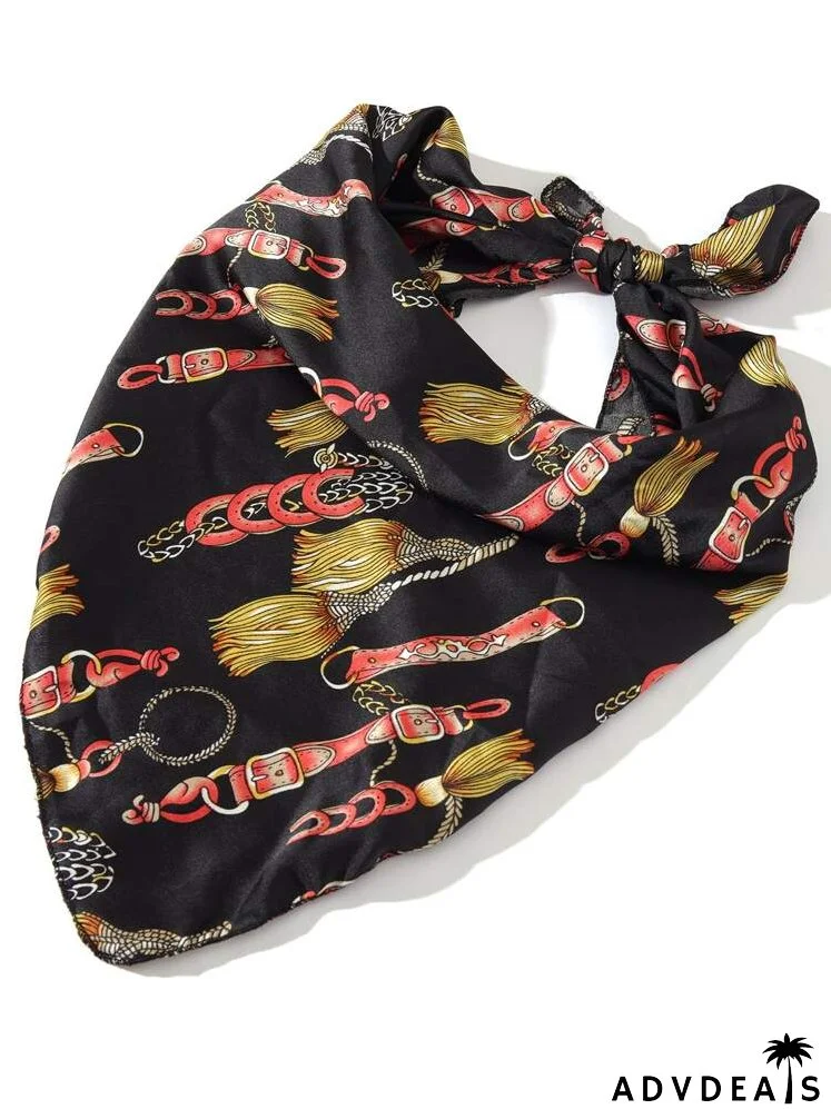 Chain Print Hair Band