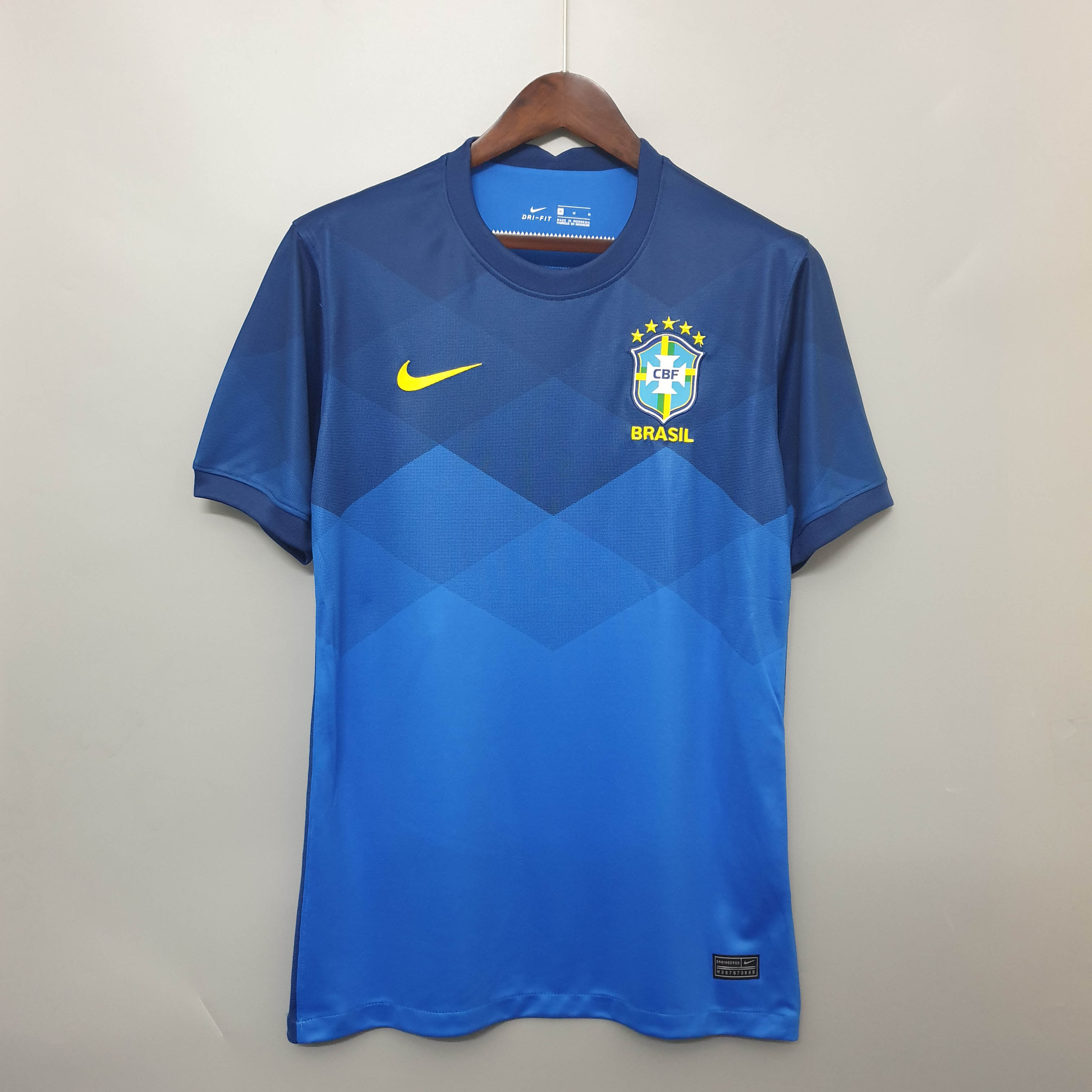 2020 Brazil Soccer Jersey Away