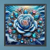 (Multistyle) Fleur De Cristal-Drille Ronde Peinture Diamant-40*40CM
