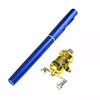 Alloy Pen Lure Rod Mini Portable Fishing Rod Aluminum