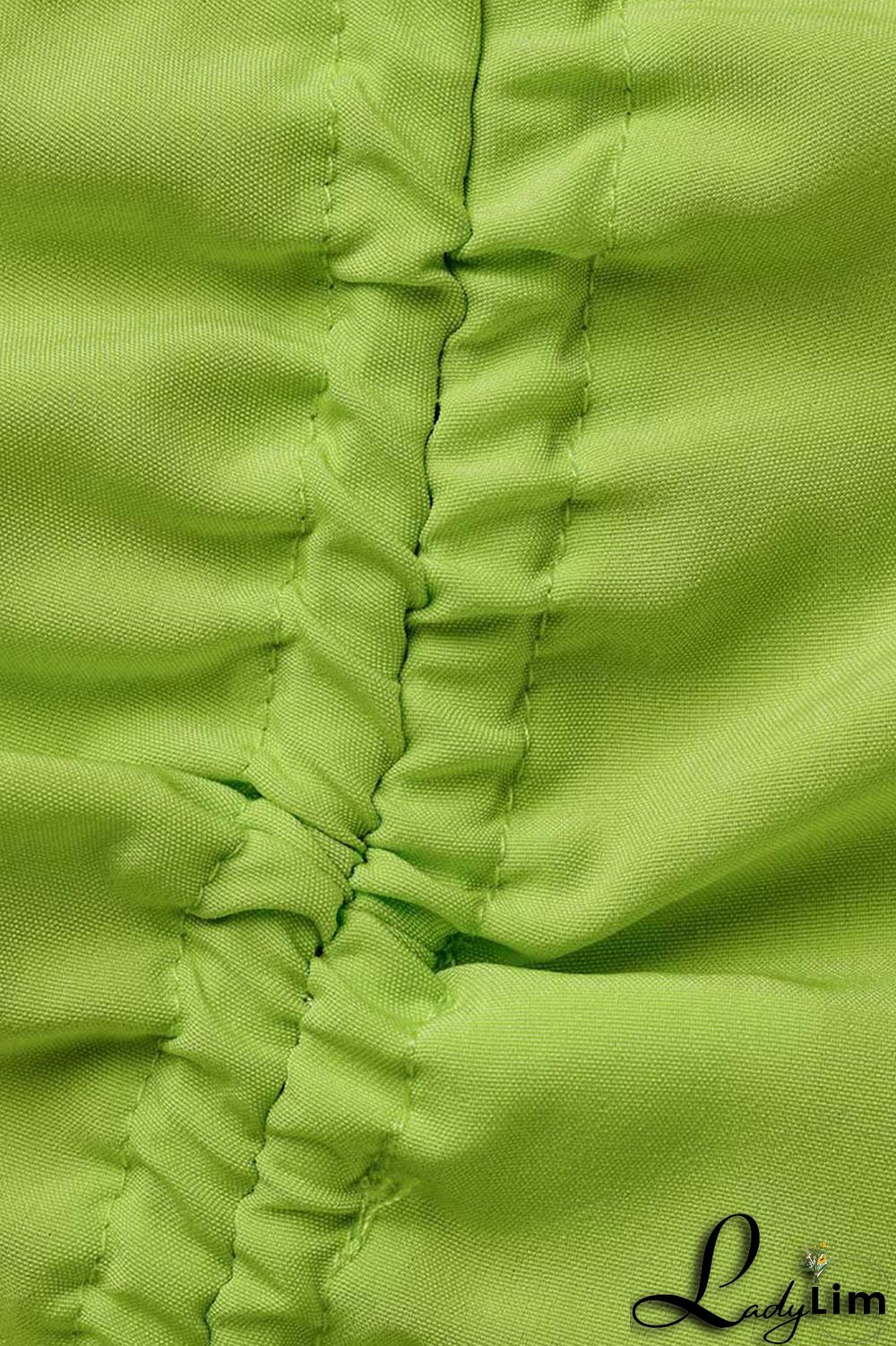 Tangerine Red Casual Solid Bandage Patchwork Buckle Turndown Collar Shirt Dress Dresses