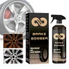 Car Wheel Cleaner Spray Bug Remover Brake Dust Remover for Car Wash Detailing