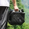 Camping Water Jug with Faucet Portable Water Bucket for Car Camping (Black)