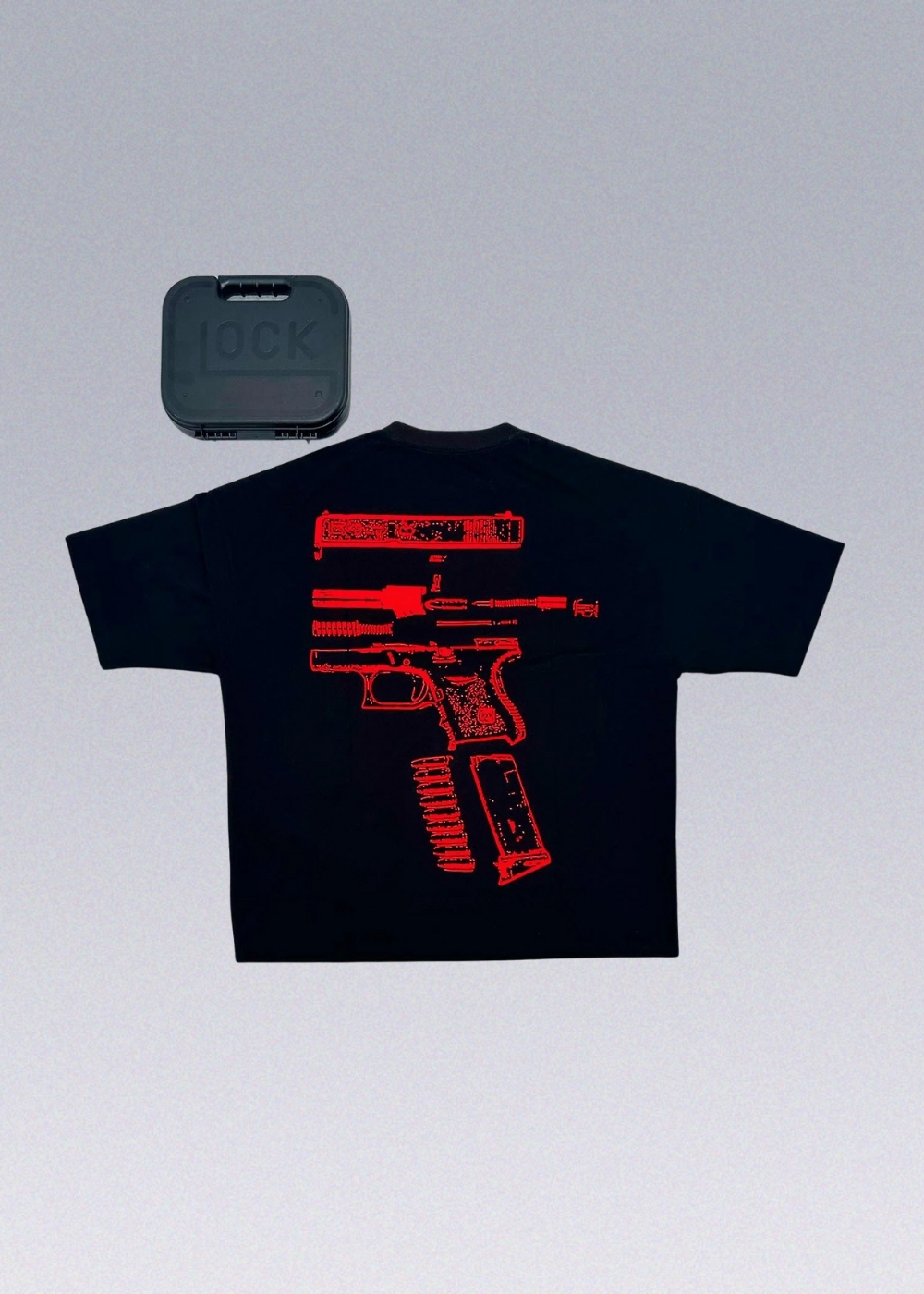 In Glock We Trust T-Shirt Techwear - X techwear-x