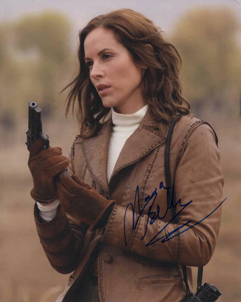MARIA BELLO SIGNED AUTOGRAPH 8X10 Photo Poster painting - THE MUMMY, A HISTORY OF VIOLENCE, NCIS