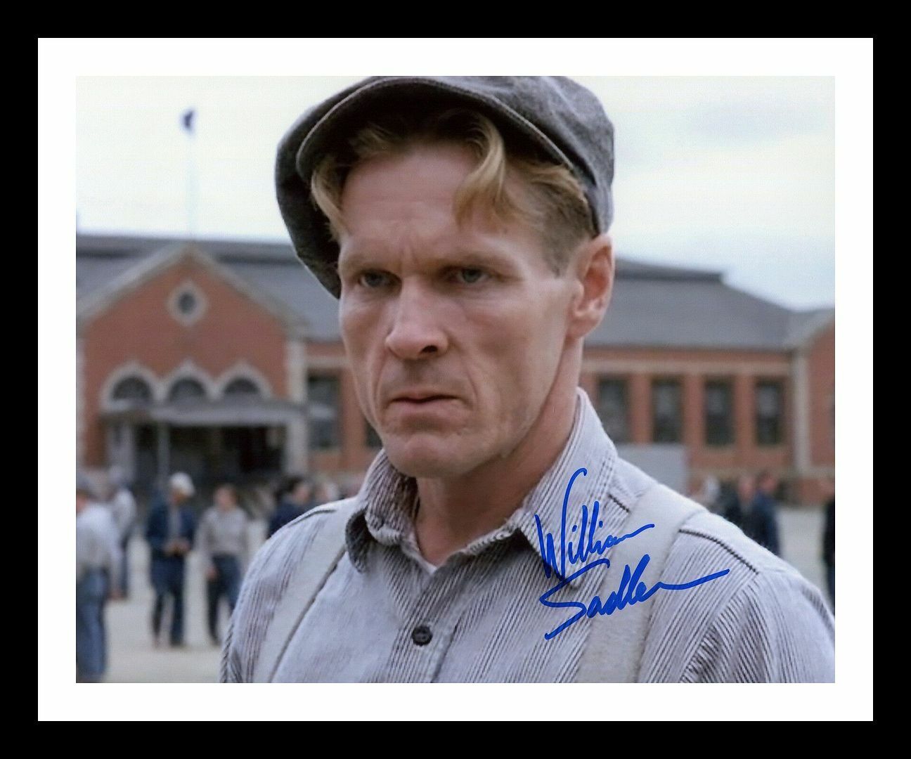 William Sadler - The Shawshank Redemption Autographed Signed & Framed Photo Poster painting