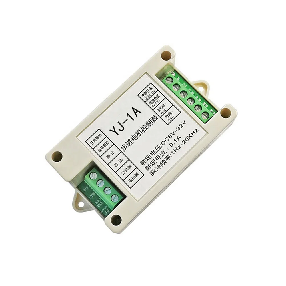 Single Axis Servo Motor Speed Controller Driver Board Stepper Motor Speed Regulating Controller Pulse Generator