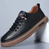 New sports and casual leather shoes