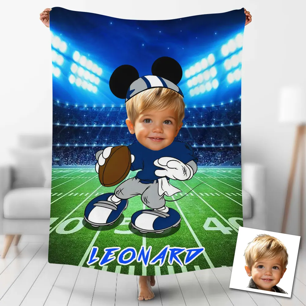 Custom Blanket Personalized Kids Gifts | Makemesurprise&reg;