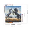 Diamond Painting -5D Full Round Drill Mountain Horse