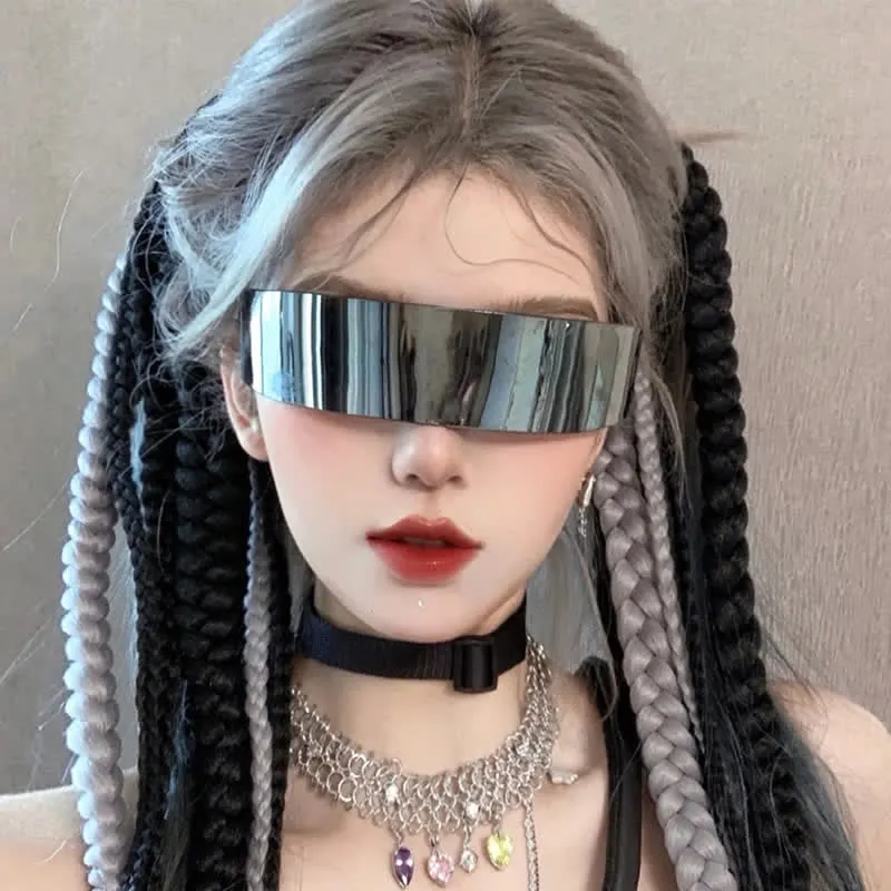 UV400 Future Warrior Personality Glasses