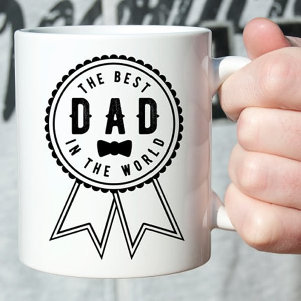 The Best Dad In The World Mug - Fathers Day Gift