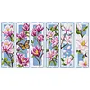 Landschaft 14CT 2 Strand Stamped Cross Stitch Bookmark Kit 30*50cm