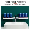 Cadre sans poin&ccedil;on pour coin de salle de bain✨