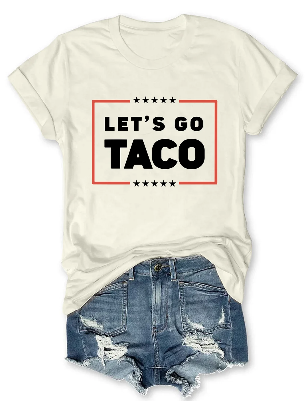 Let's Go TACO T-shirt