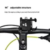 Aluminum Alloy Bike Phone Mount Bicycle Mobile Phone Support Cycling Accessories