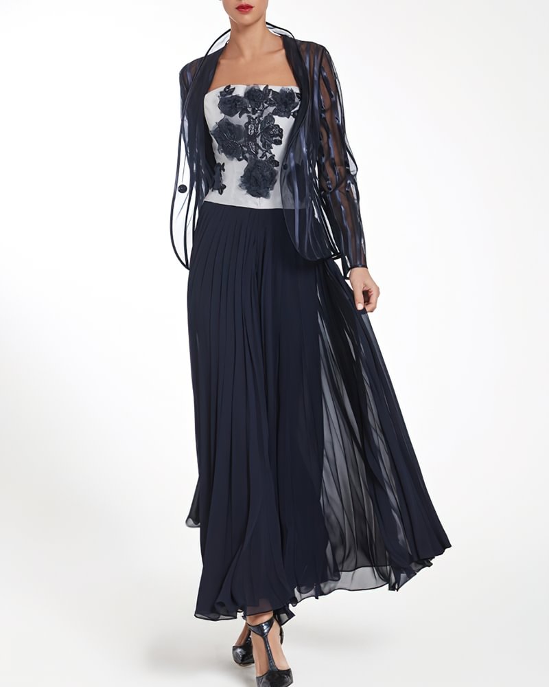 Versatile Elegant Print Women's Dress