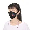 diamond painting Mask with chain